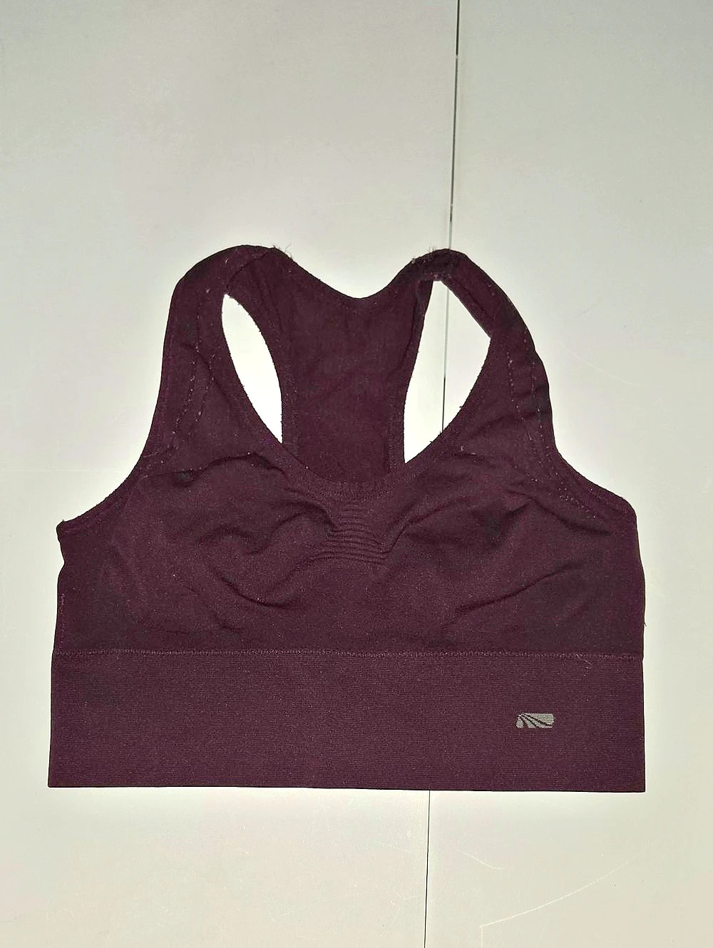 Avia Black Racerback Sports Bra